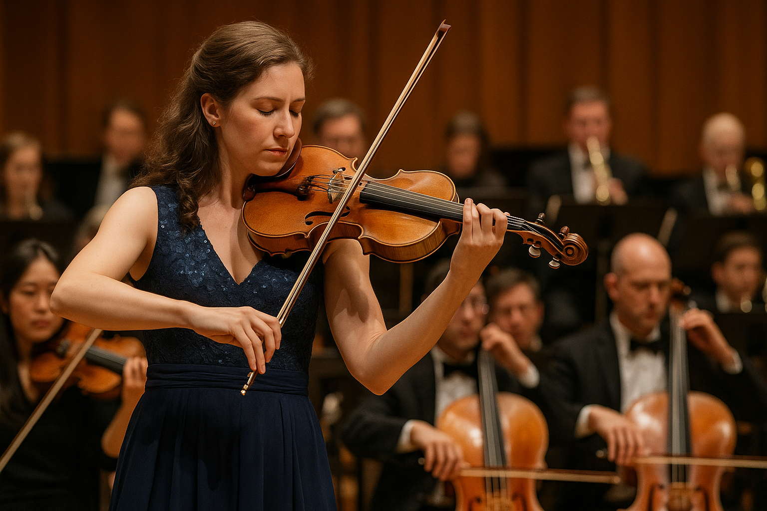 Twilight Recital: Works for Solo Violin